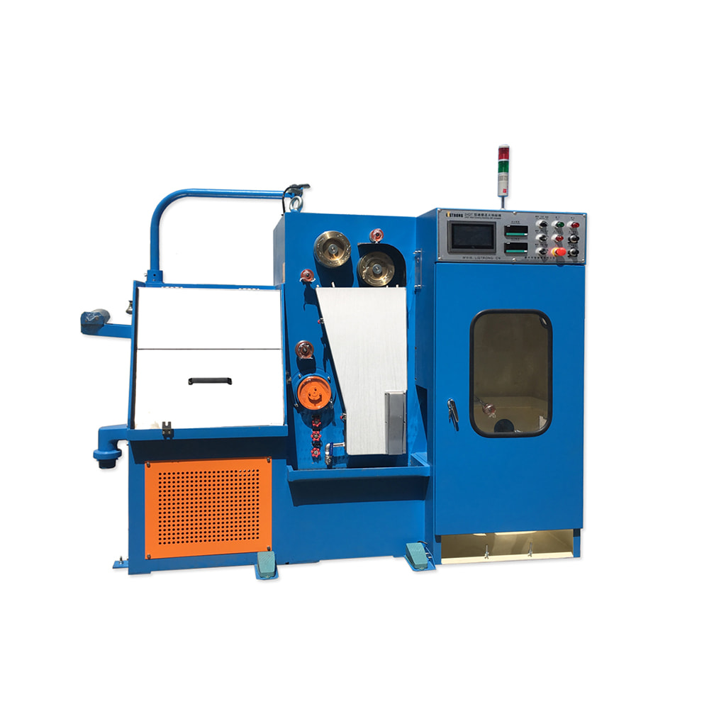 24DT Small wire complete drawing equipment with online annealing machine .